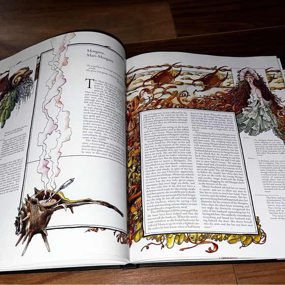 Faeries The Great Encyclopedia - Picture 4 of 5